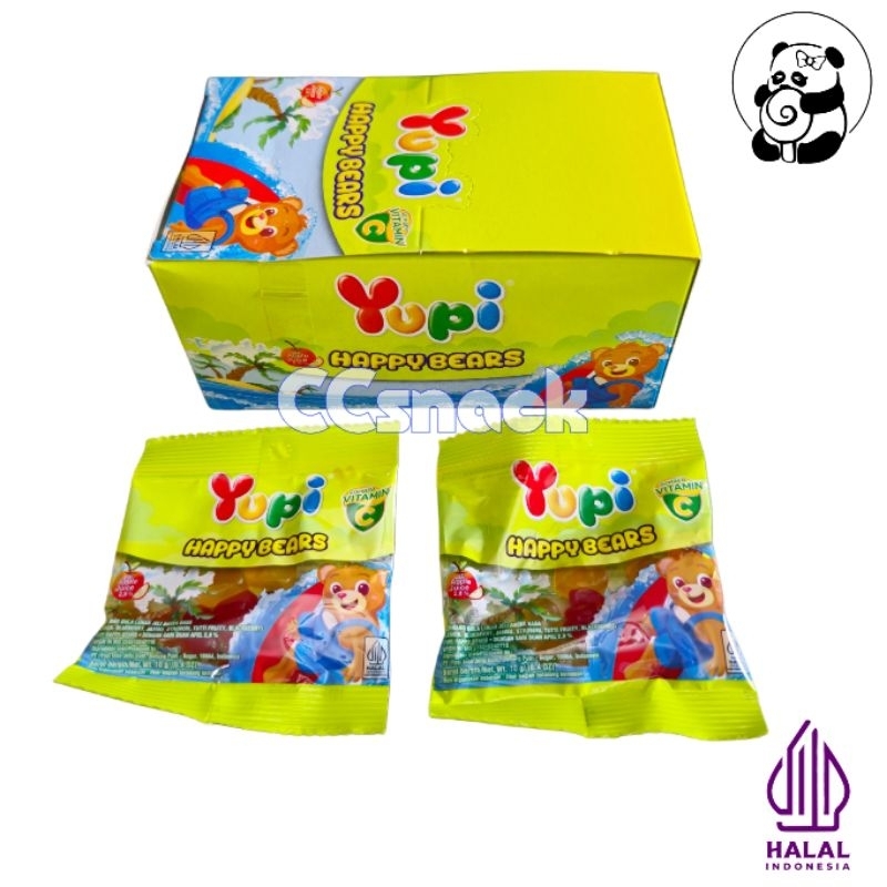 

YUPI HAPPY BEARS BOX ISI 12