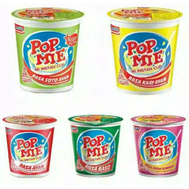 

POP MIE 75gr ( per Pcs)