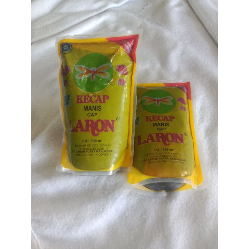 

kecap laron kemasan reffil 300 ml
