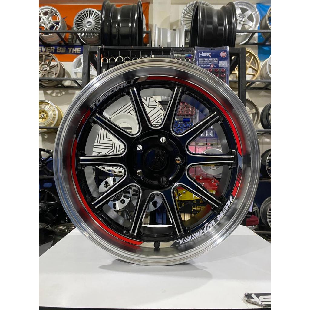 VELG RACING Ring 17 HSR  R17 TOBOALI UNTUK ERTIGA, BRV, TERIOS , XPANDER