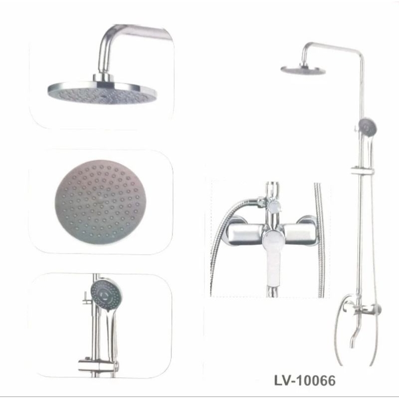 Bath Mixer Shower Colom Lavenia - LV 10066