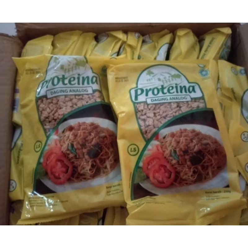 

PROTENIA LS 250gr/protein nabati/daging nabati