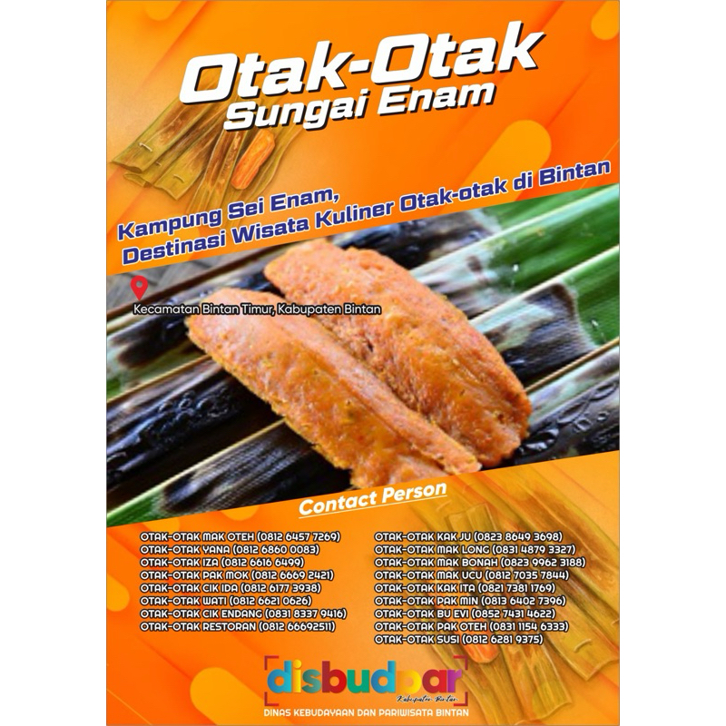 

Otak - Otak Sungai Enam