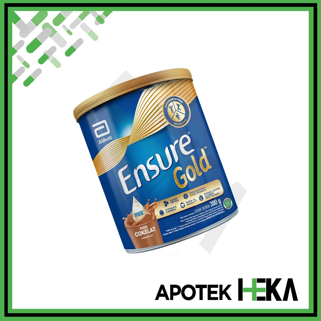 

Ensure Gold Cokelat - Susu Nutrisi Dewasa [Depok]