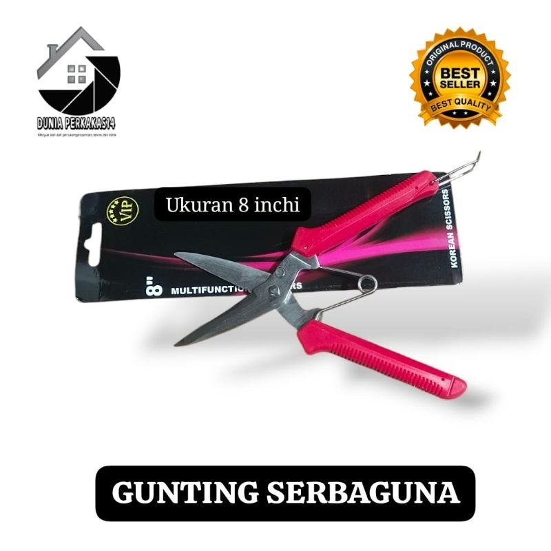 

GUNTING SERBAGUNA/GUNTING MULTIFUNGSI/GUNTING KOREA