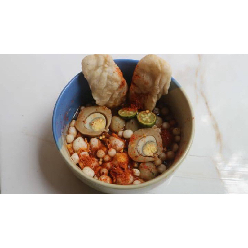 

Baso aci isi telur puyuh / Boci telur puyuh by dapur pabji