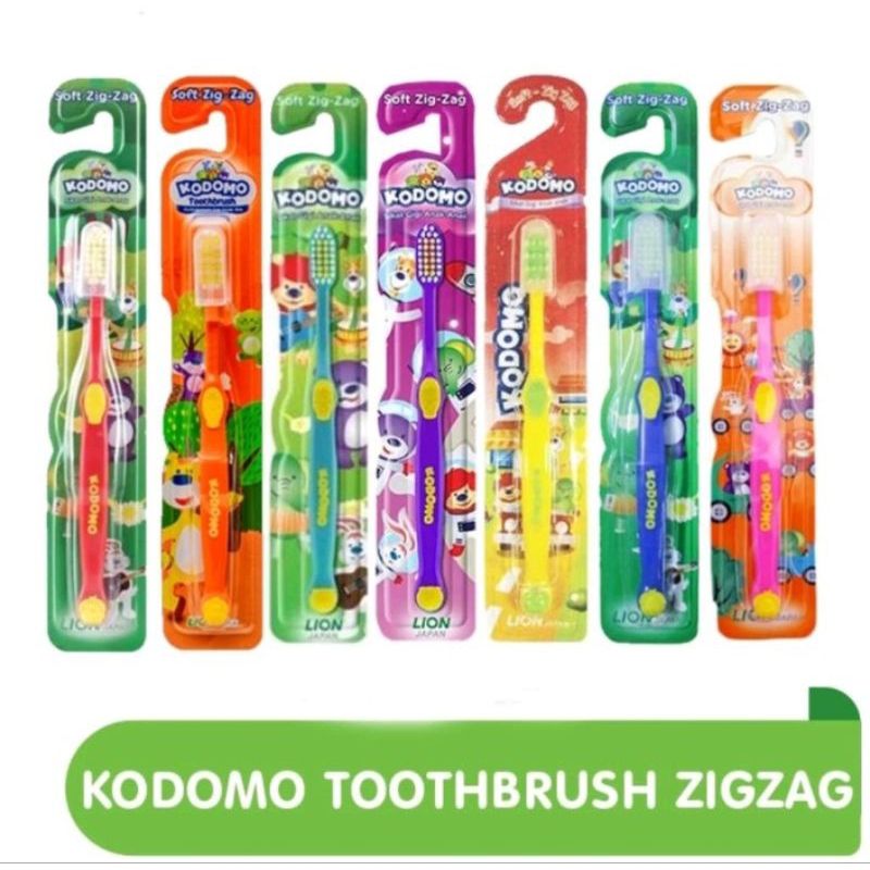 Kodomo Kids - Sikat Gigi Anak 1pcs