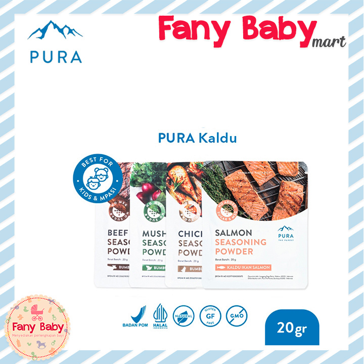 

PURA SEASONING KALDU MPASI BABY NON MSG