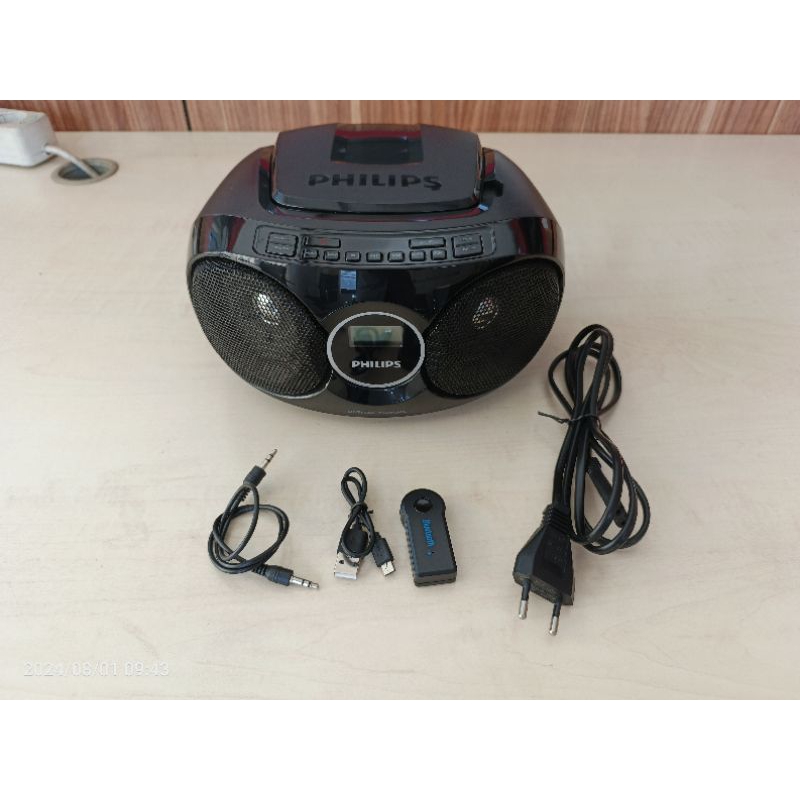 Mini Compo Philips AZ-215B + Bluetooth