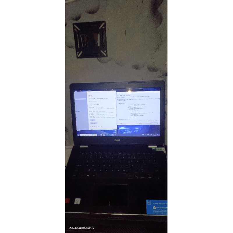 Laptop dell inspiron 3481