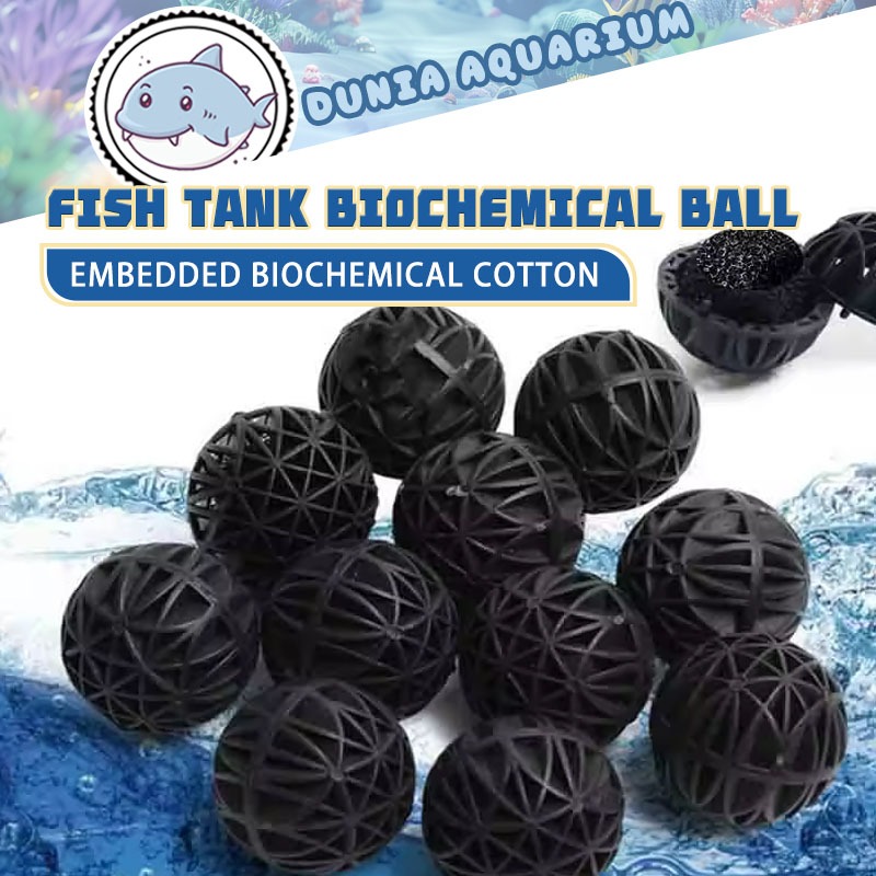 Bio Ball bioball bola media filter aquarium ikan/FILTER AIR AQUARIUM DAN KOLAM IKAN