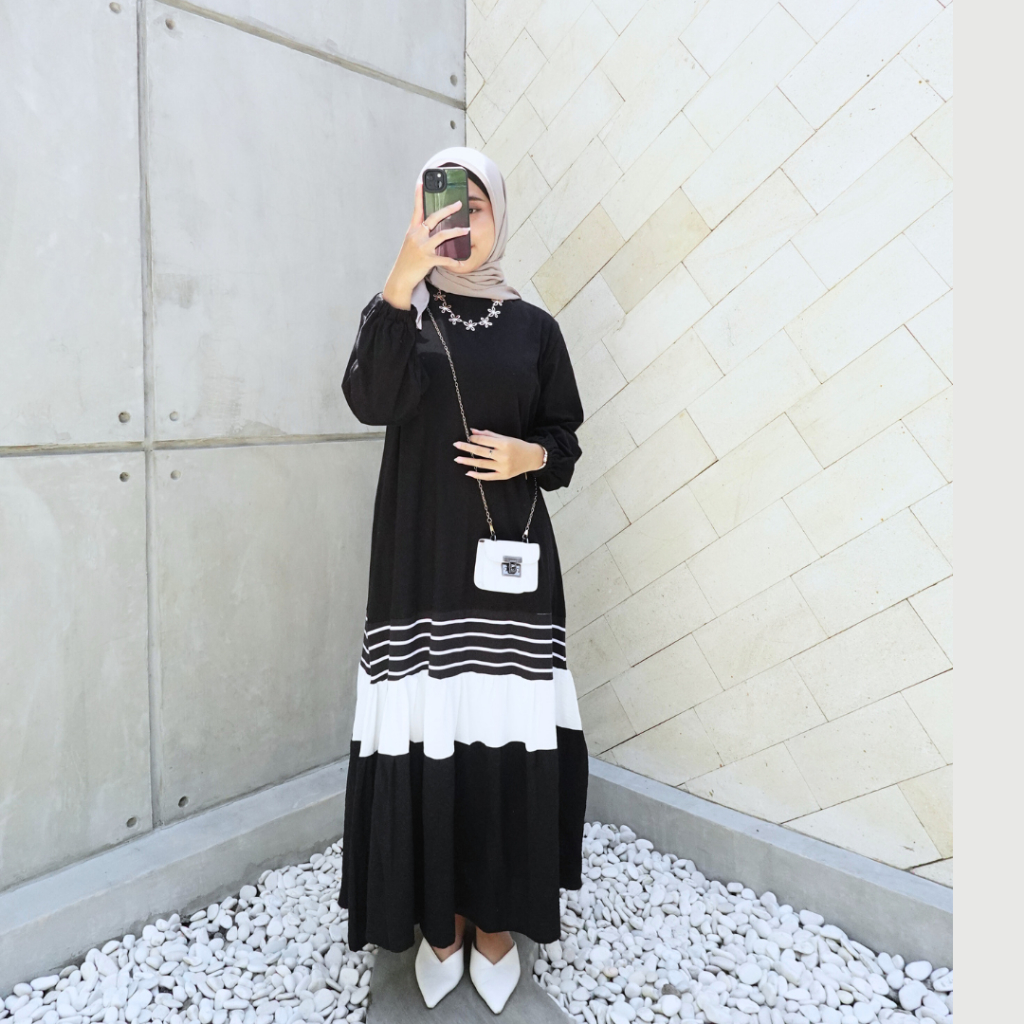 Diana Dress Cantik by Tunicis