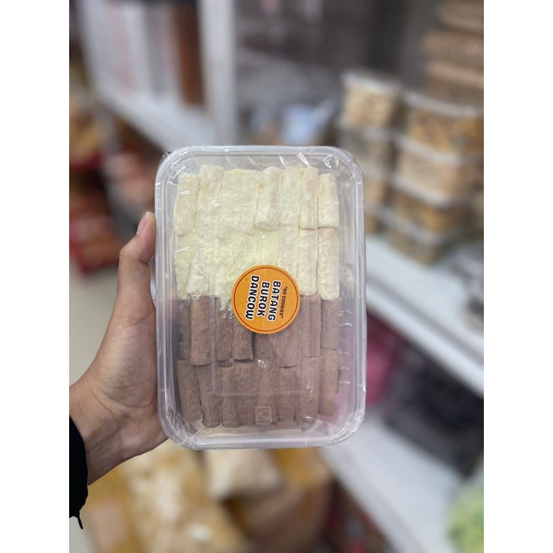 

(300GRAM) BATANG BUROK MILO/DANCOW