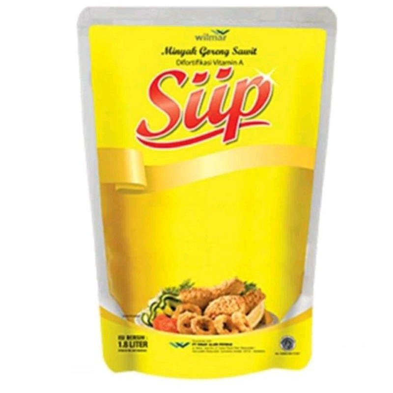 

MINYAK GORENG SIIP 1.8 L, 900 ML