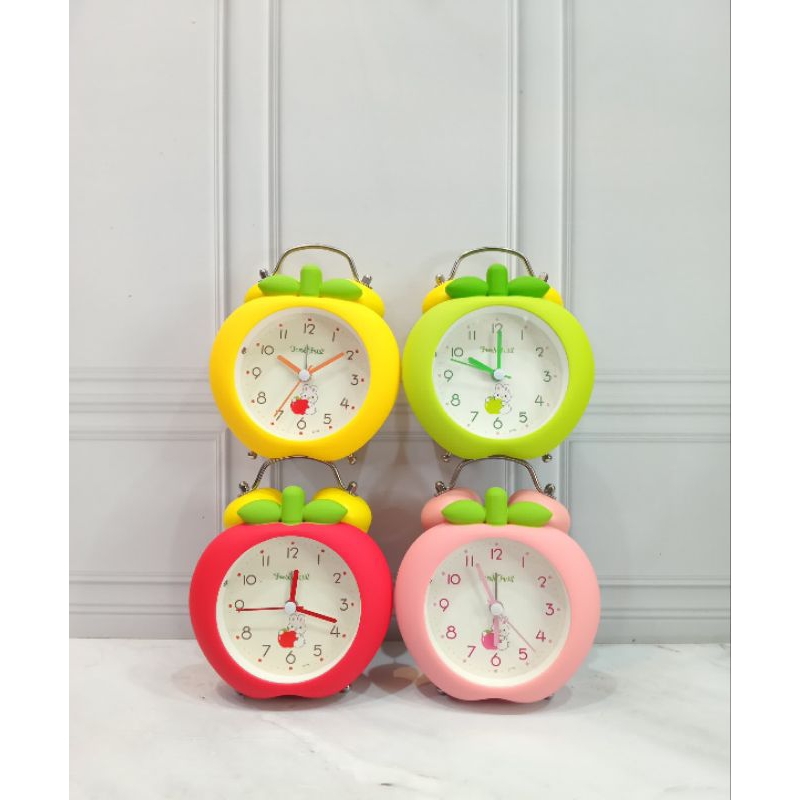 Jam Weker/Beker Kring Nyaring Bentuk Apel