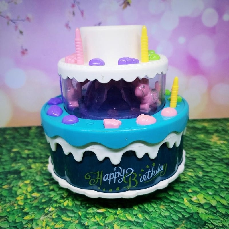 Mainan kue ulang tahun anak cewek preloved mainan elektrik