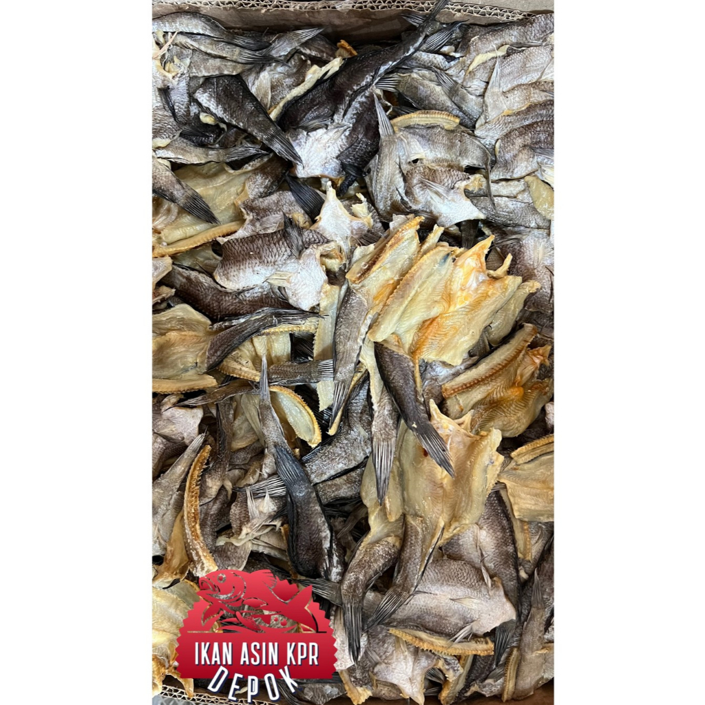 

IKAN ASIN GABUS SUPER 100 gr - 500 gr