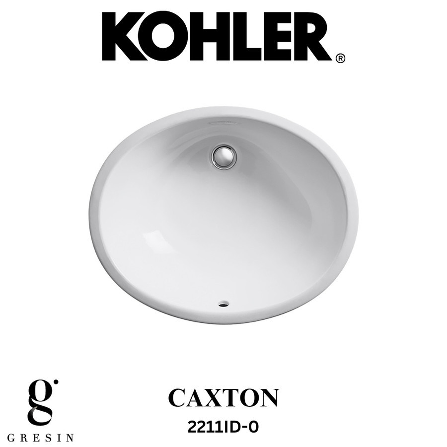 Caxton Kohler | 2211ID-0 | Wastafel Kohler