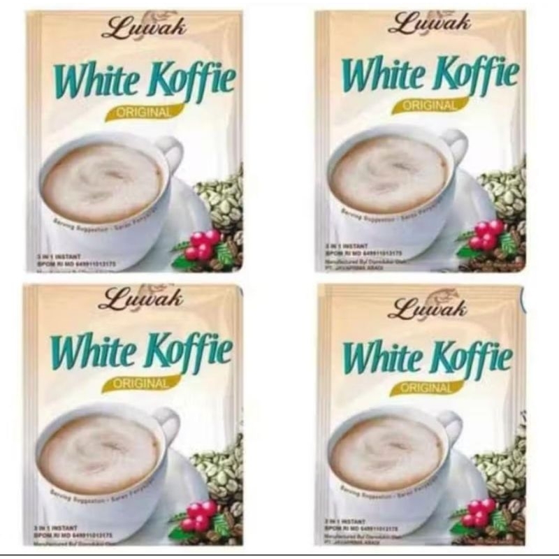 

luwak white coffee renteng