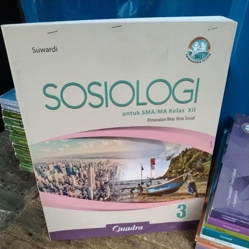 BUKU SOSIOLOGI KELAS XII/12/3 QUADRA