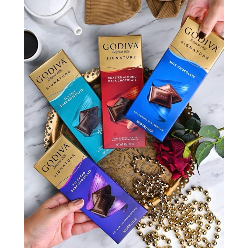 

Godiva Chocolate 100% Ori - Snack Import