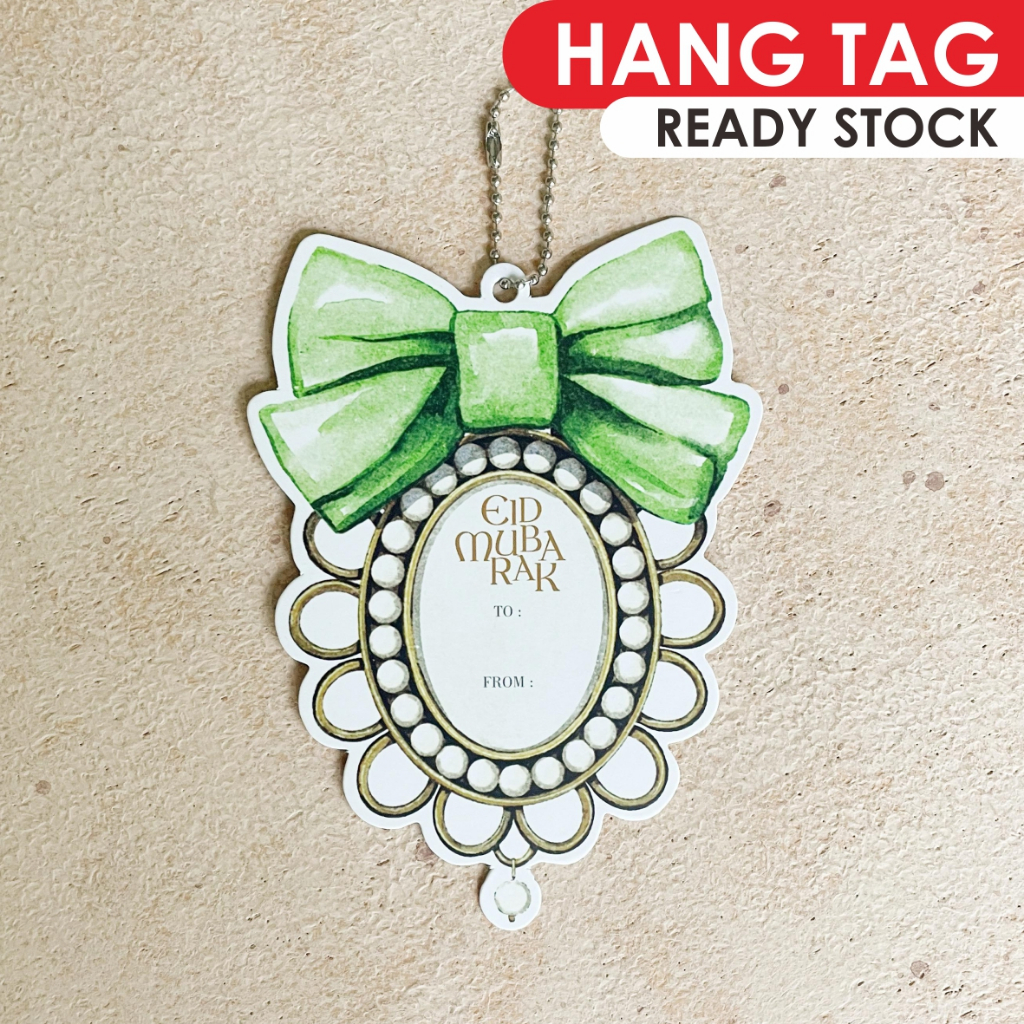 

Readystock Hangtag Lebaran Idul Fitri | Label Tag Parcel | Tag Ramadan | HANGTAG hampers lebaran | HANGTAG PARCEL LEBARAN