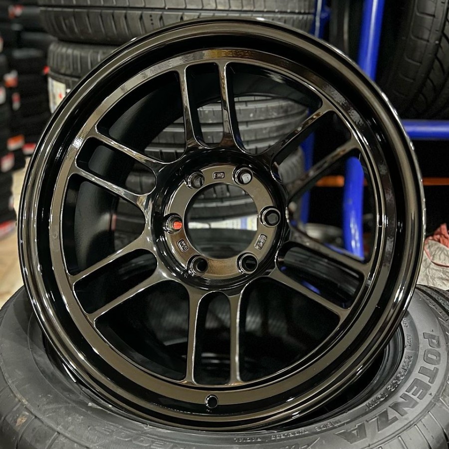 velg racing r18 RPT FLOW FORMING velg ring 18 lebar 9 fortuner pajero