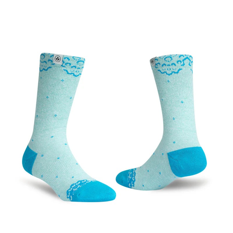 Staycool Sock Basic Bright Tosca - 100% ORIGNAL RESMI