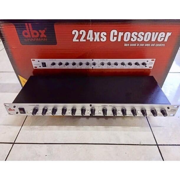 crossover dbx224xs krosover dbx 224xs crosover dbx 224 xs silver
