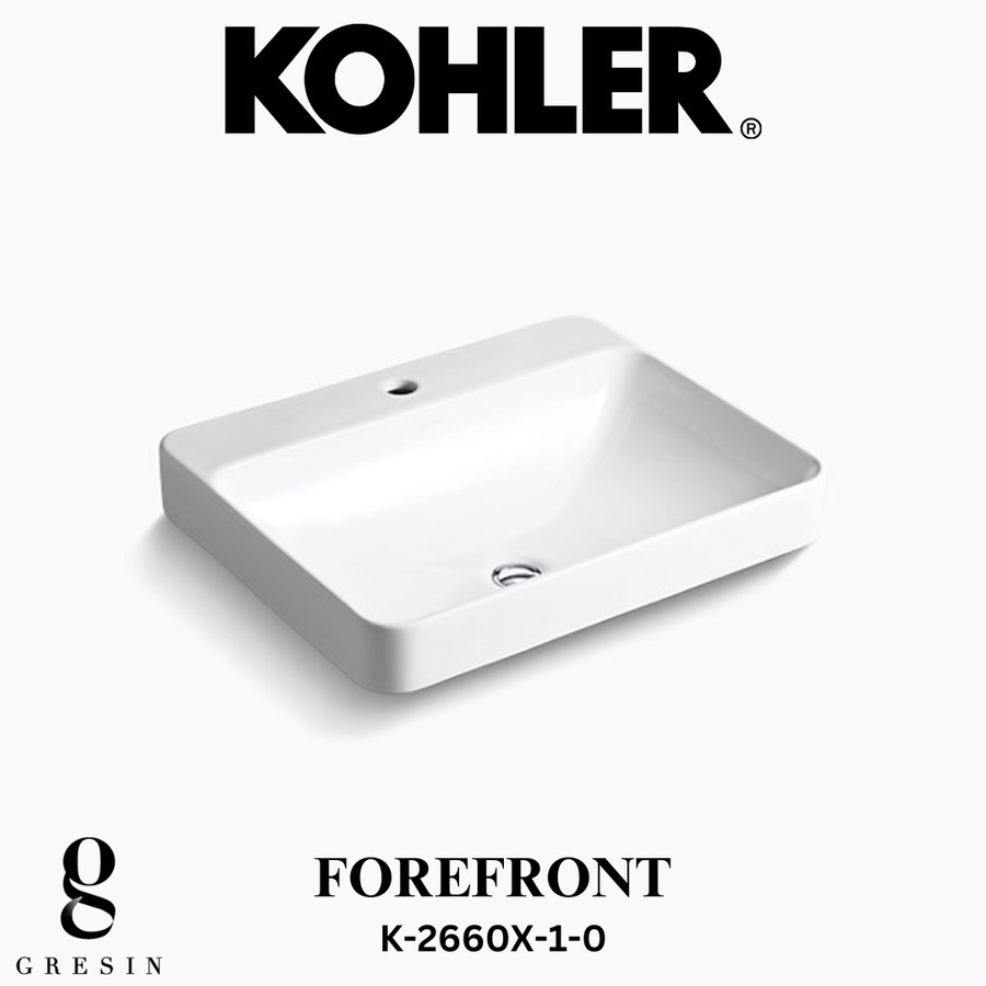 Forefront Kohler | 2660X-1-0 | Wastafel Kohler