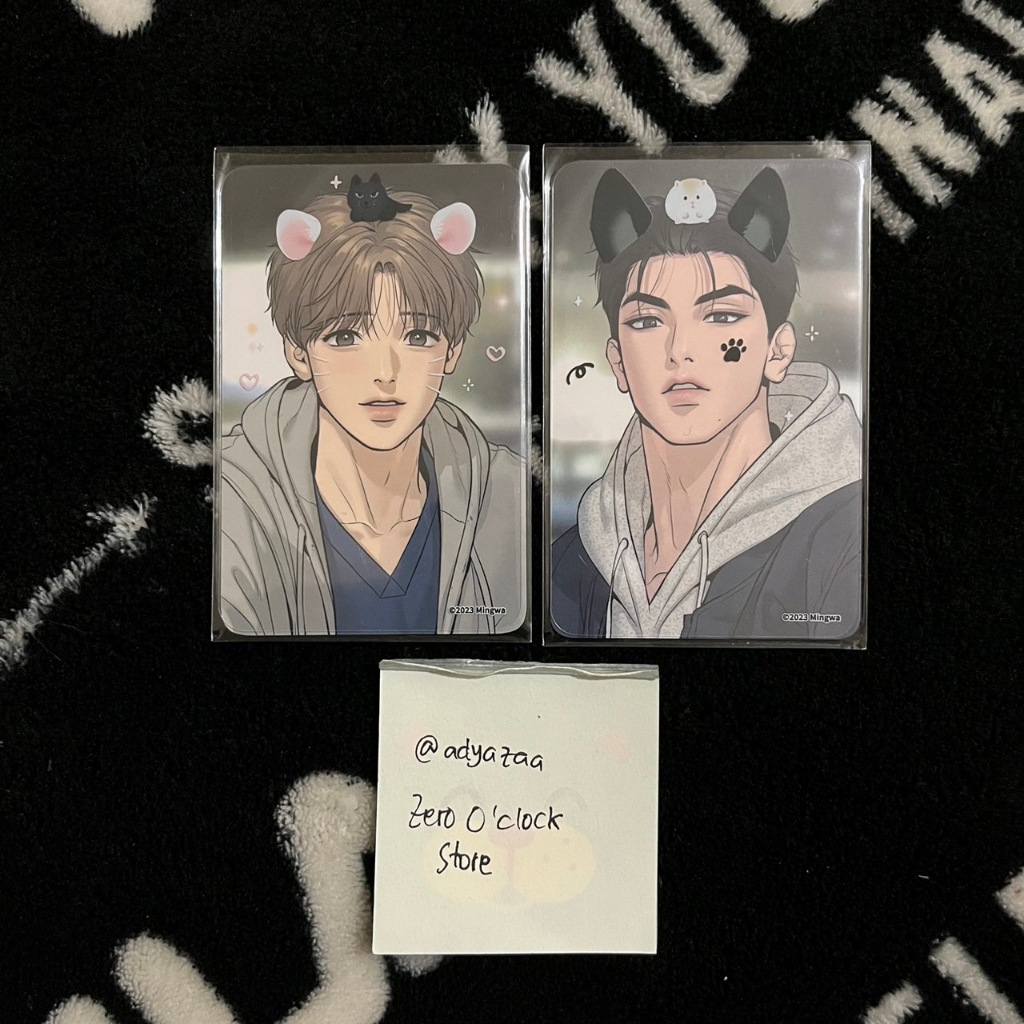 [BOOKED] PHOTOCARD JINX MERCH LEZHIN JAEKYUNG KIM DAN