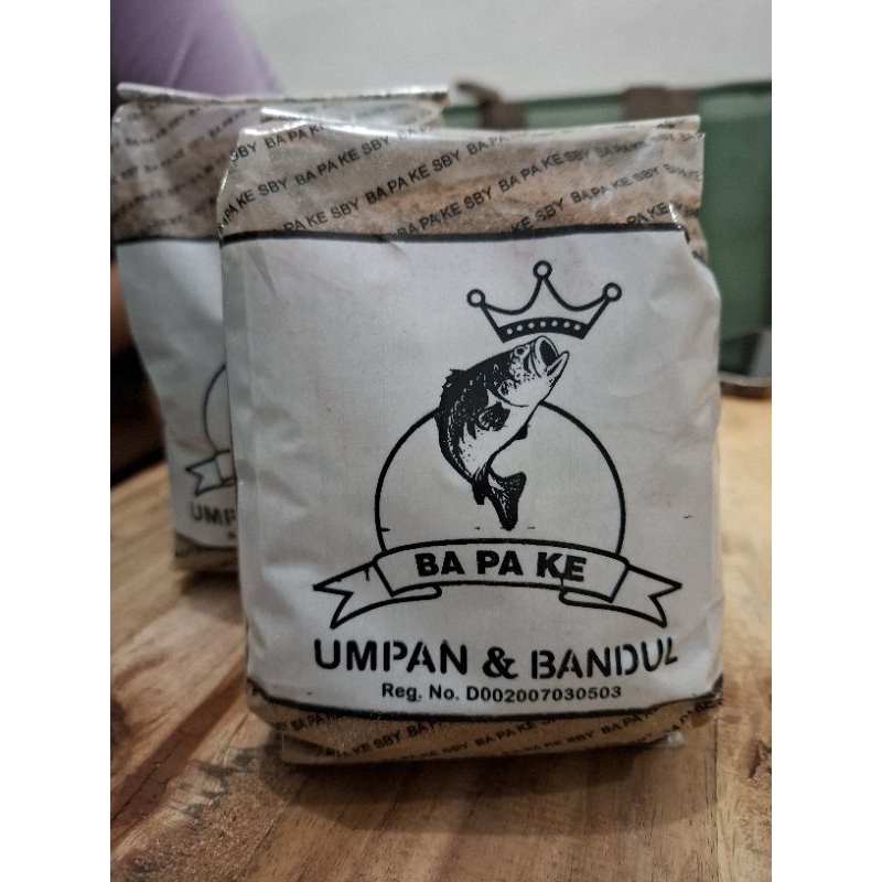 pelet bandul bapake putih