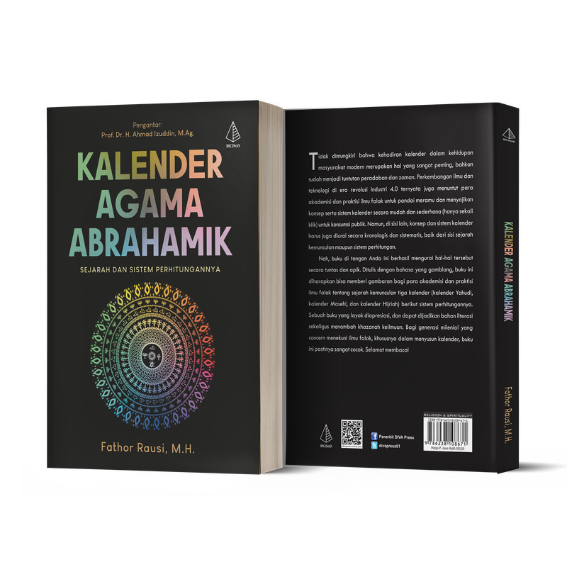 Buku Kalender Agama Abrahamik - Sejarah & Sistem Perhitungannya - Fathor Rausi IRCISOD Ori Terapi