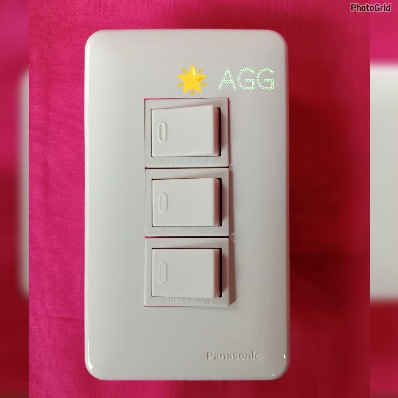 PANASONIC SAKLAR TRIPLE