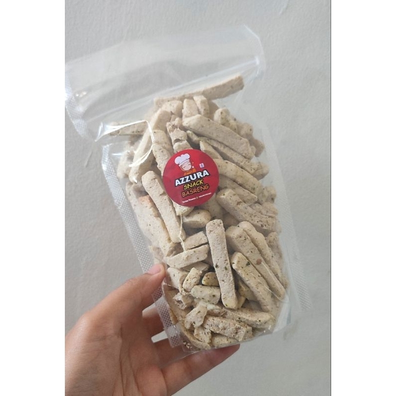 

Azzura Snack - Stik Basreng Original Daun Jeruk 200gr