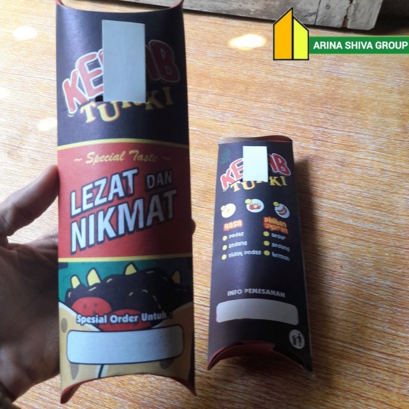 

150 LEMBAR KERTAS KEBAB TARIKAN DUPLEK PUTIH UKURAN 24.5 × 9.5 CM HIGH QUALITY TEBAL PRODUK TERBARU | KOTAK KEBAB DUPLEK PUTIH KEKINIAN | DUS KEBAB VIRAL TIKTOK | KEMASAN KEBAB | BOX KEBAB 150 PCS MURAH | TOKO KEBAB OFFICIAL | ARINA SHIVA GROUP 6402
