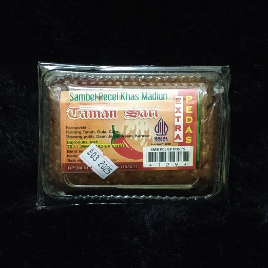 

Bumbu Pecel Madiun TAMAN SARI, Sambel Pecel Bumbu Kacang, Sambel Pecel Madiun