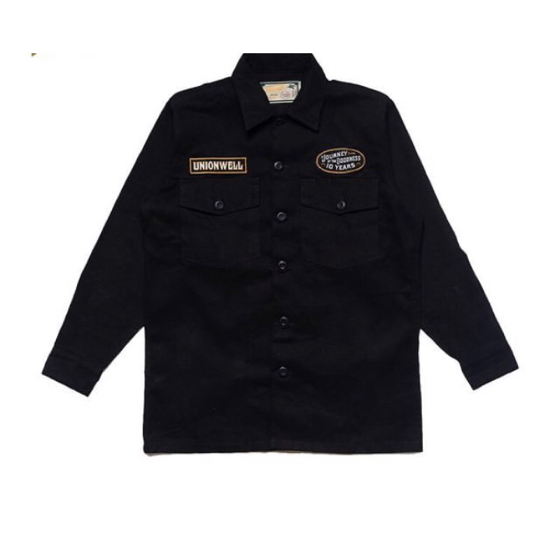 Unionwell Journey Black Shirt