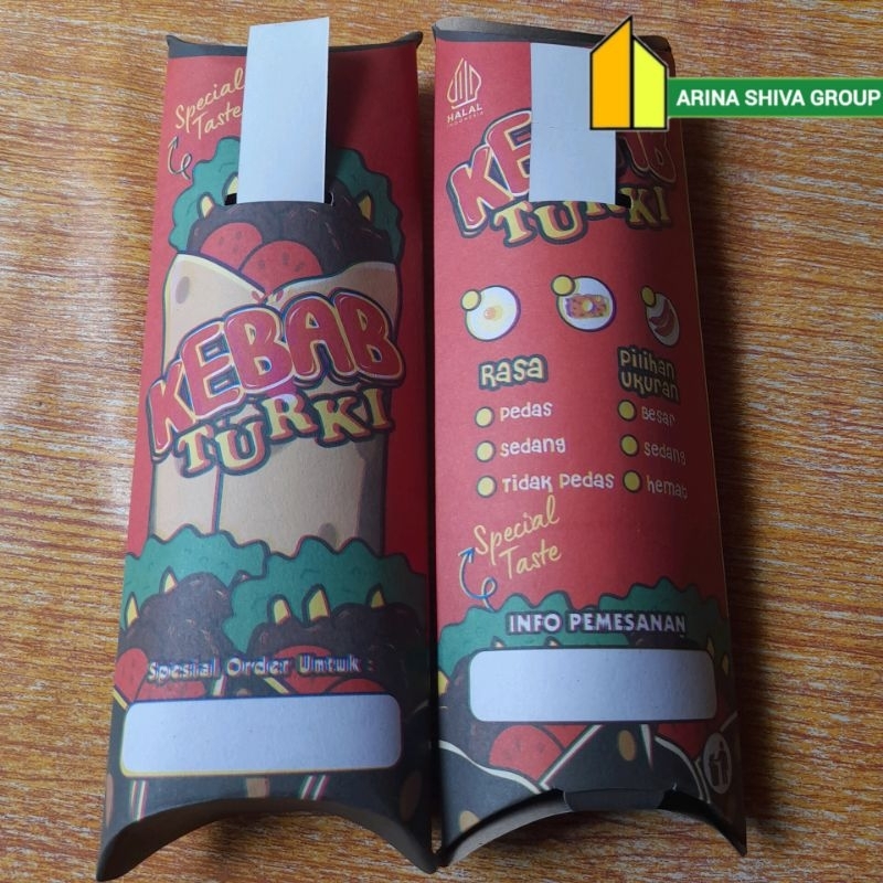 

150 LEMBAR KERTAS KEBAB TARIKAN DUPLEK PUTIH UKURAN 24.5 × 9.5 CM HIGH QUALITY TEBAL PRODUK TERBARU | KOTAK KEBAB DUPLEK PUTIH KEKINIAN | DUS KEBAB VIRAL TIKTOK | KEMASAN KEBAB | BOX KEBAB 150 PCS MURAH | TOKO KEBAB OFFICIAL | ARINA SHIVA GROUP 6408