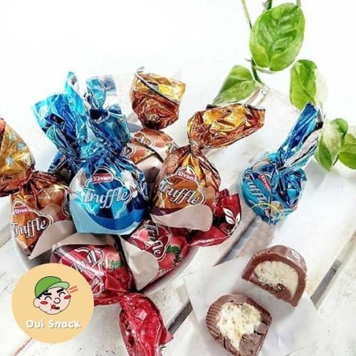 

QH OLEH OLEH HAJI DAN UMROH 1KG COKLAT TRUFFLE MIX VARIAN RASA I COKELAT TURKEY ASLI AMAN BPOM I