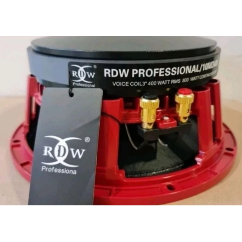 SPEAKER KOMPONEN RDW 10MD400/10INCH ORIGINAL RDW