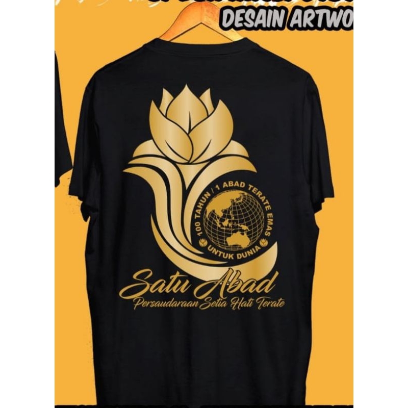 kaos psht simpel.kaos satu abad psht.kaos psht satu abad