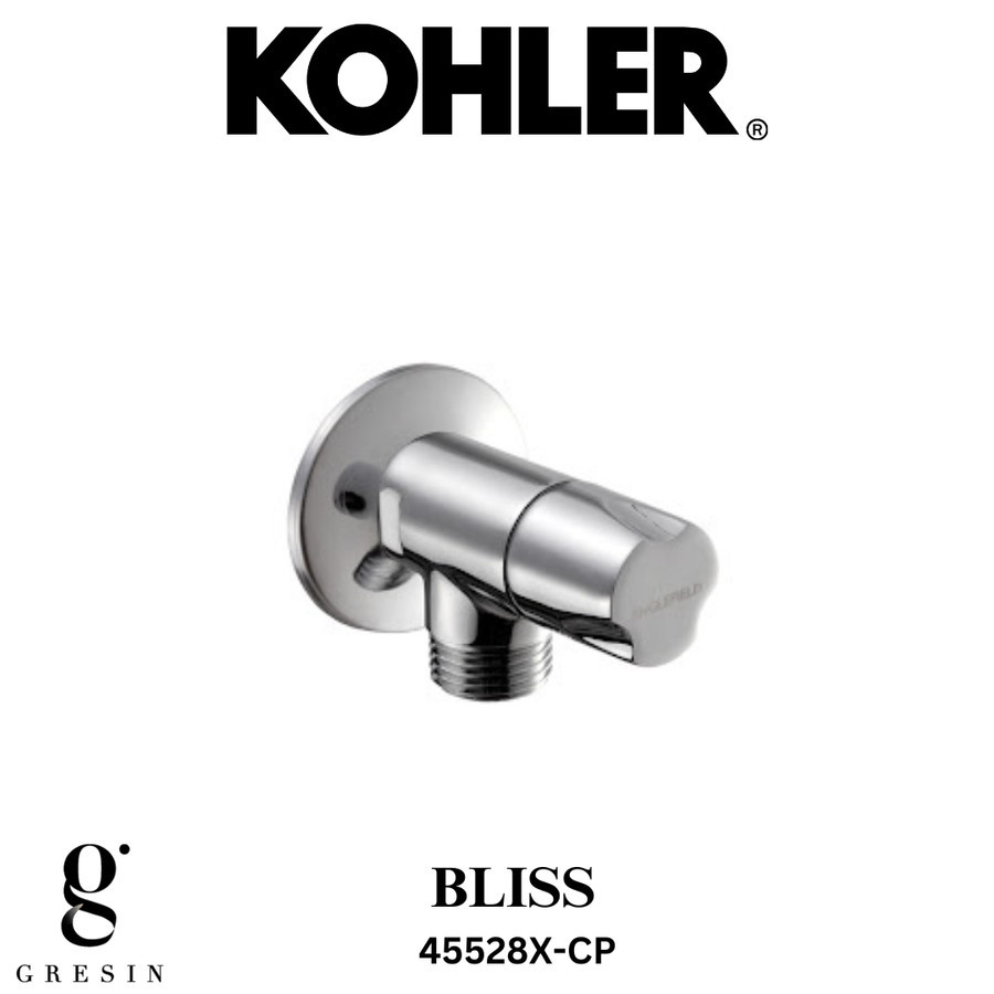 Bliss Kohler | 45528X-CP | Stop Kran Kohler