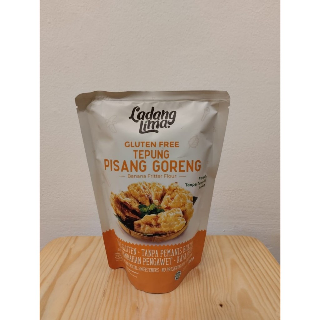 

Tepung Pisang Goreng Ladang Lima 200gr