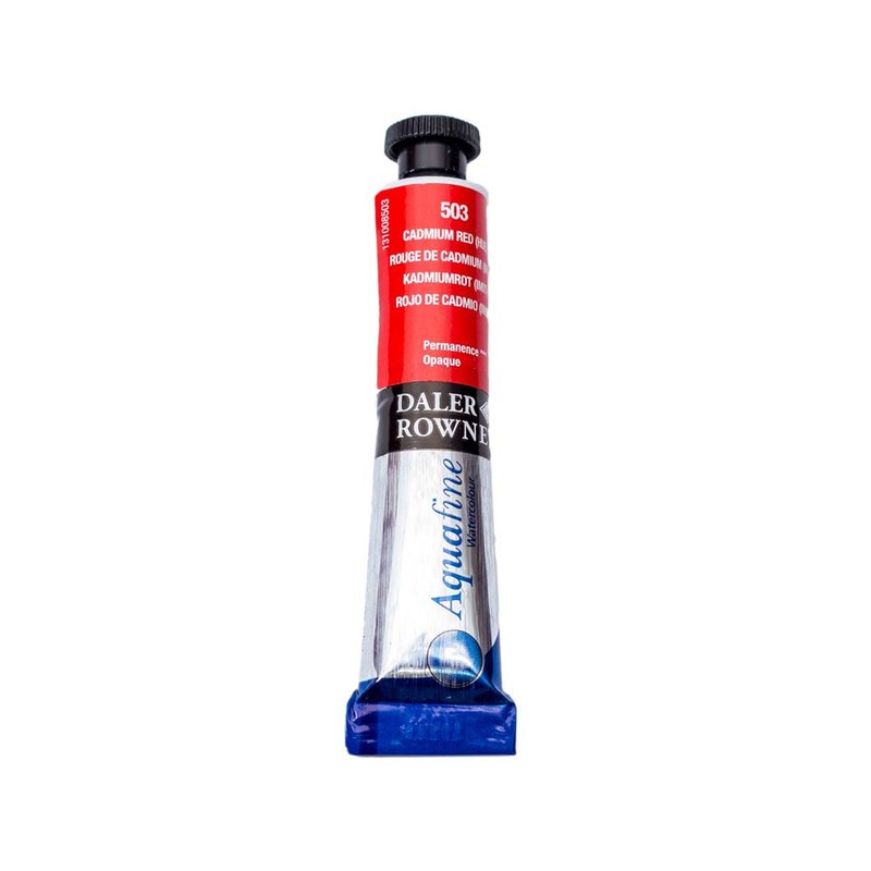 

Daler-Rowney Aquafine Watercolour 8ml Seri Red- Cat Air