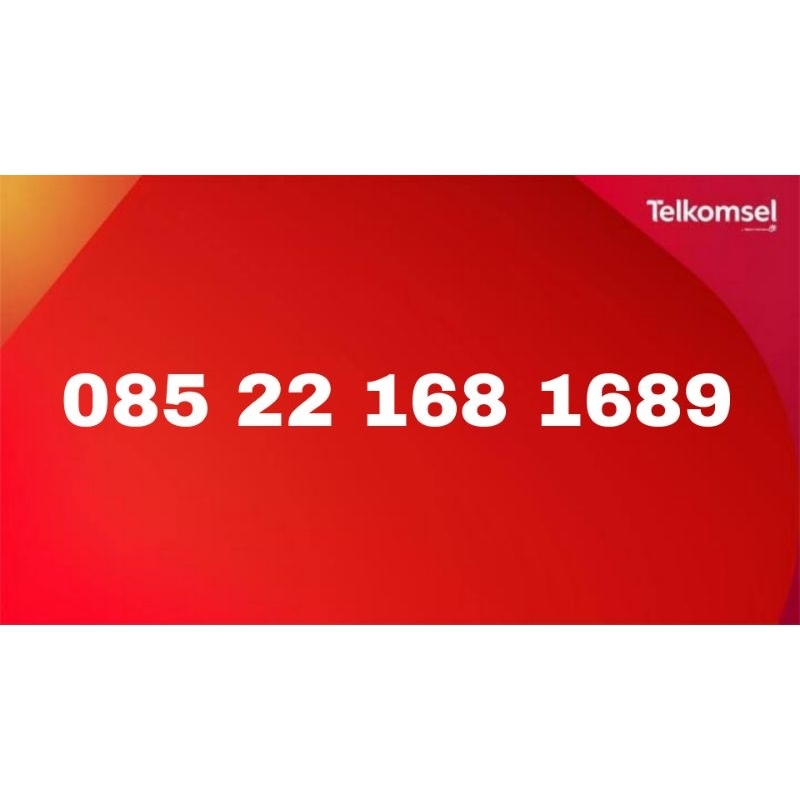 NOMOR CANTIK TELKOMSEL HOKI 168
