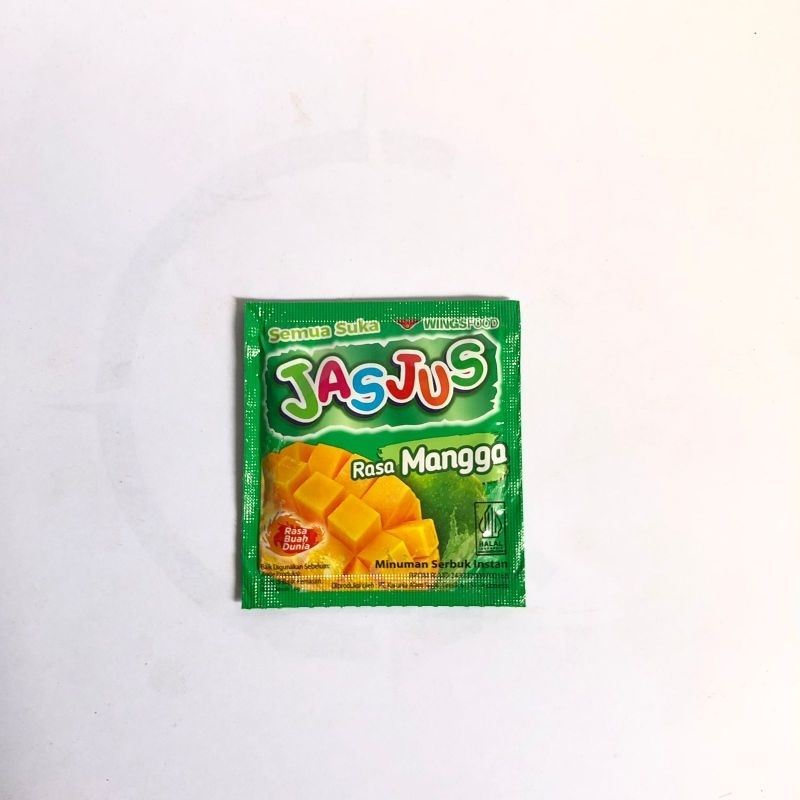 

Jasjus Minuman Serbuk Aneka Rasa Mangga 3 Renceng Isi 30 Sachet