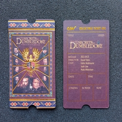 COLLECTIBLE TICKET NO. 006 - FANTASTIC BEASTS: THE SECRETS OF DUMBLEDORE - CGVID