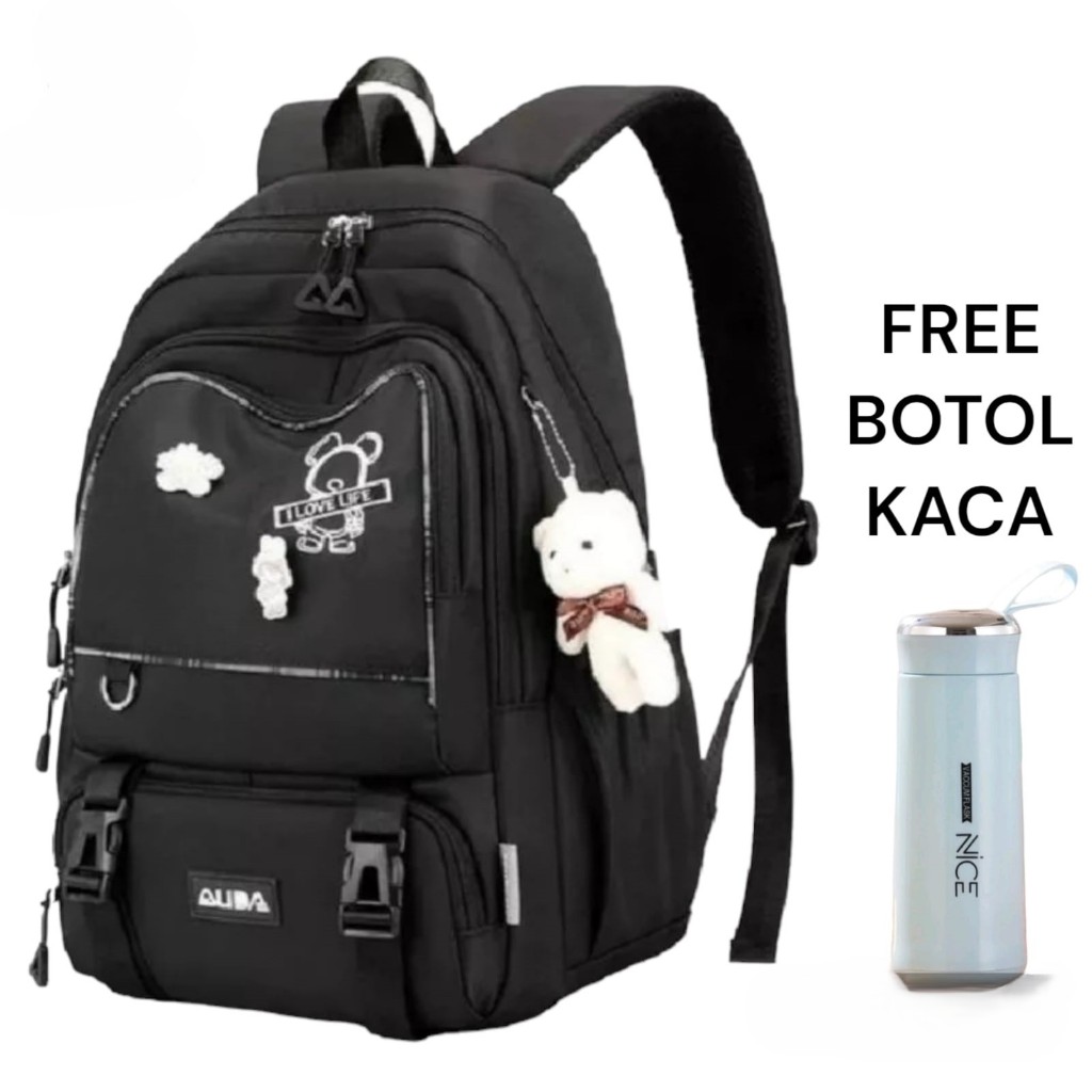 Tas anak sekolah SD SMP SMA/tas model terbaru kekinian/tas ransel pria dan wanita/Tas ransel anak pe