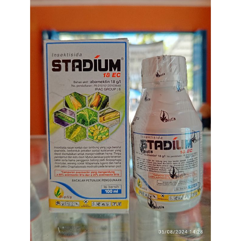 Stadium 18 EC 100ml